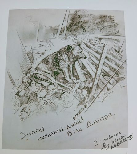   Dnipro - Krym il cane del dolore - V. Rebrov